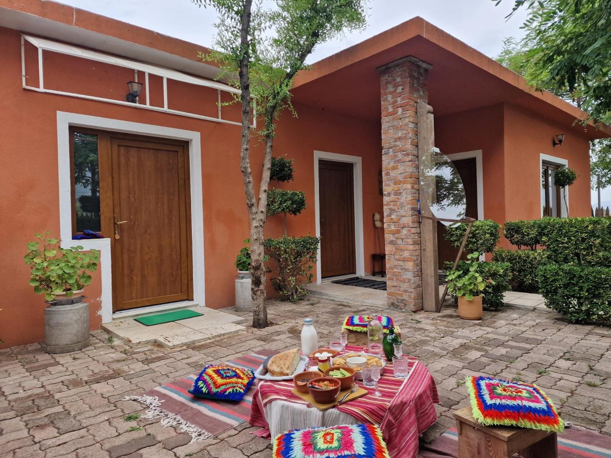 Guesthouse Koleci - Mrizi I Zanave Fishte Екстериор снимка